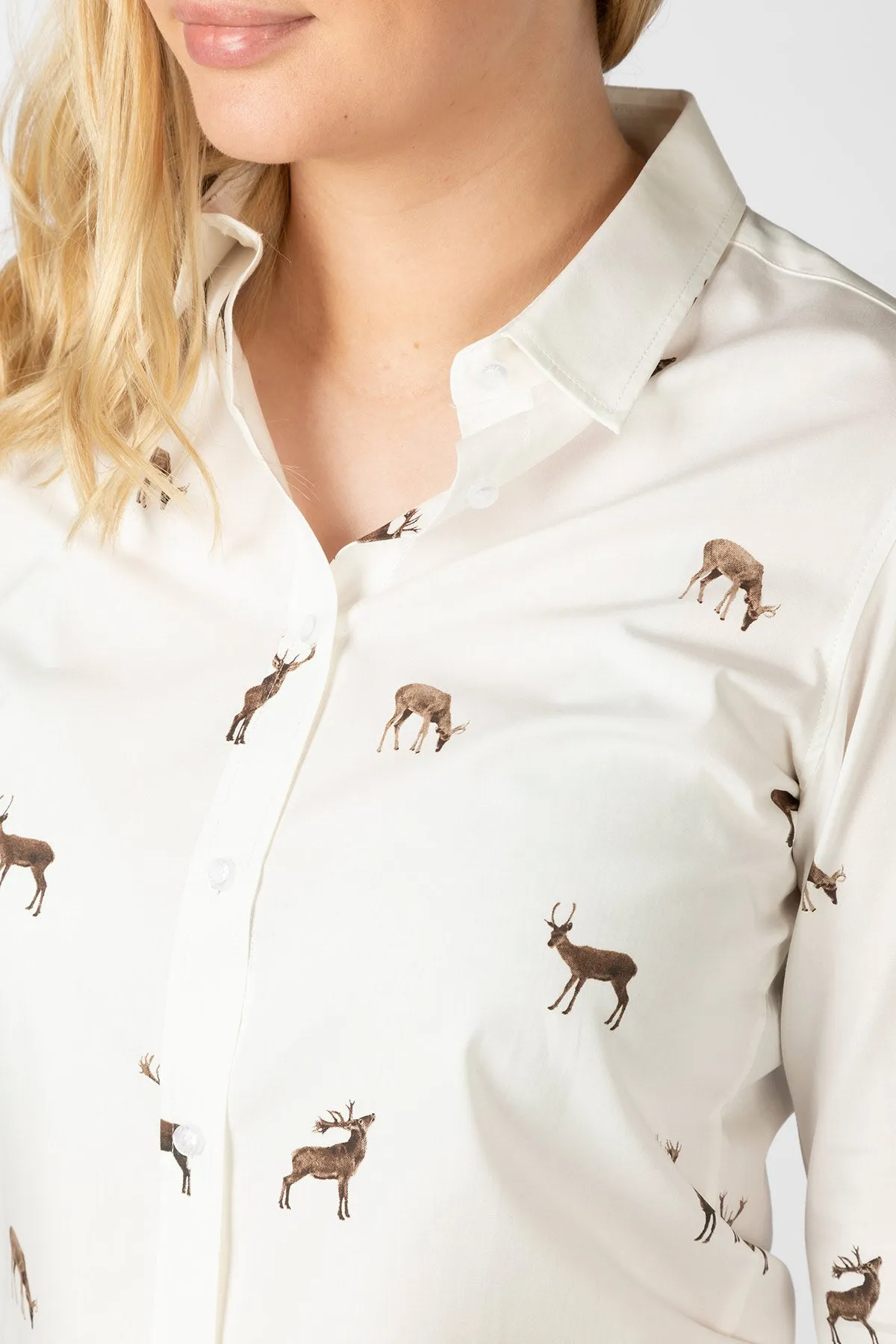 Ladies Printed Shirt - Wistow II