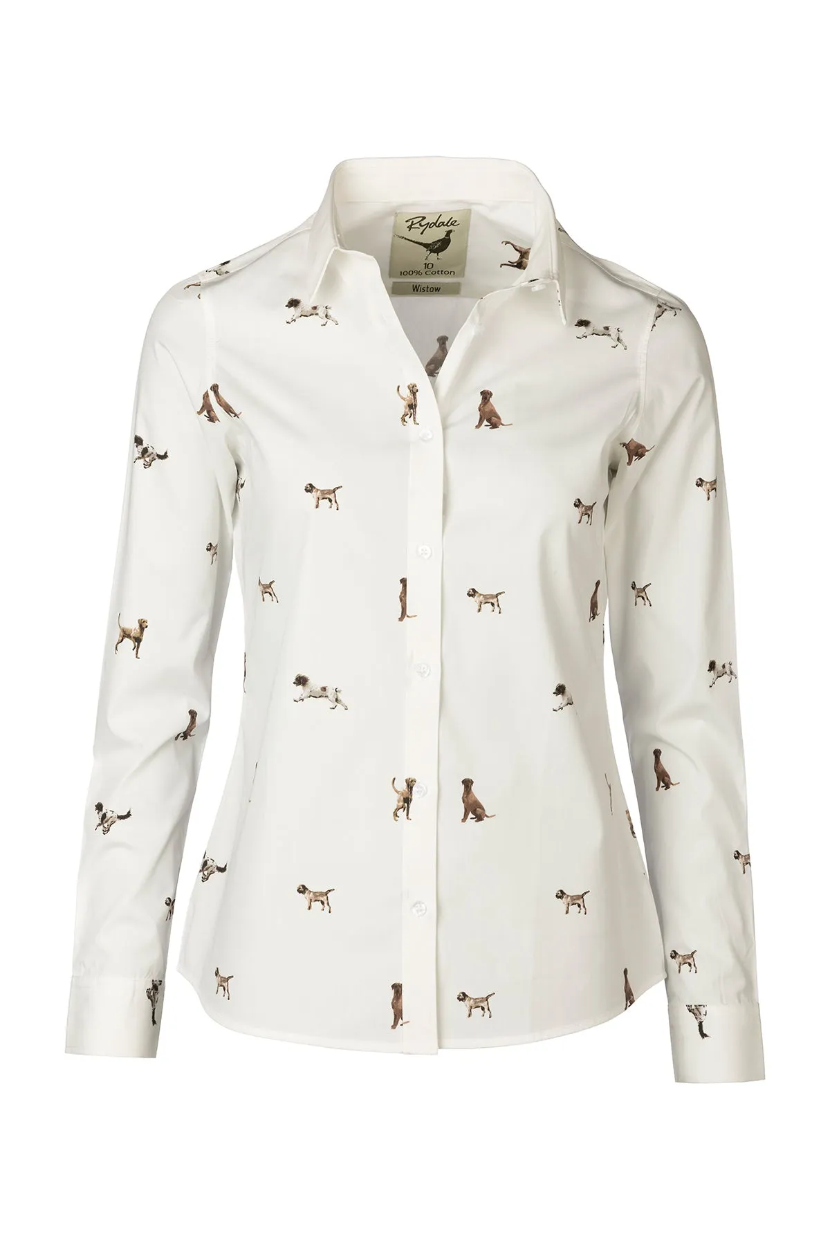 Ladies Printed Shirt - Wistow II