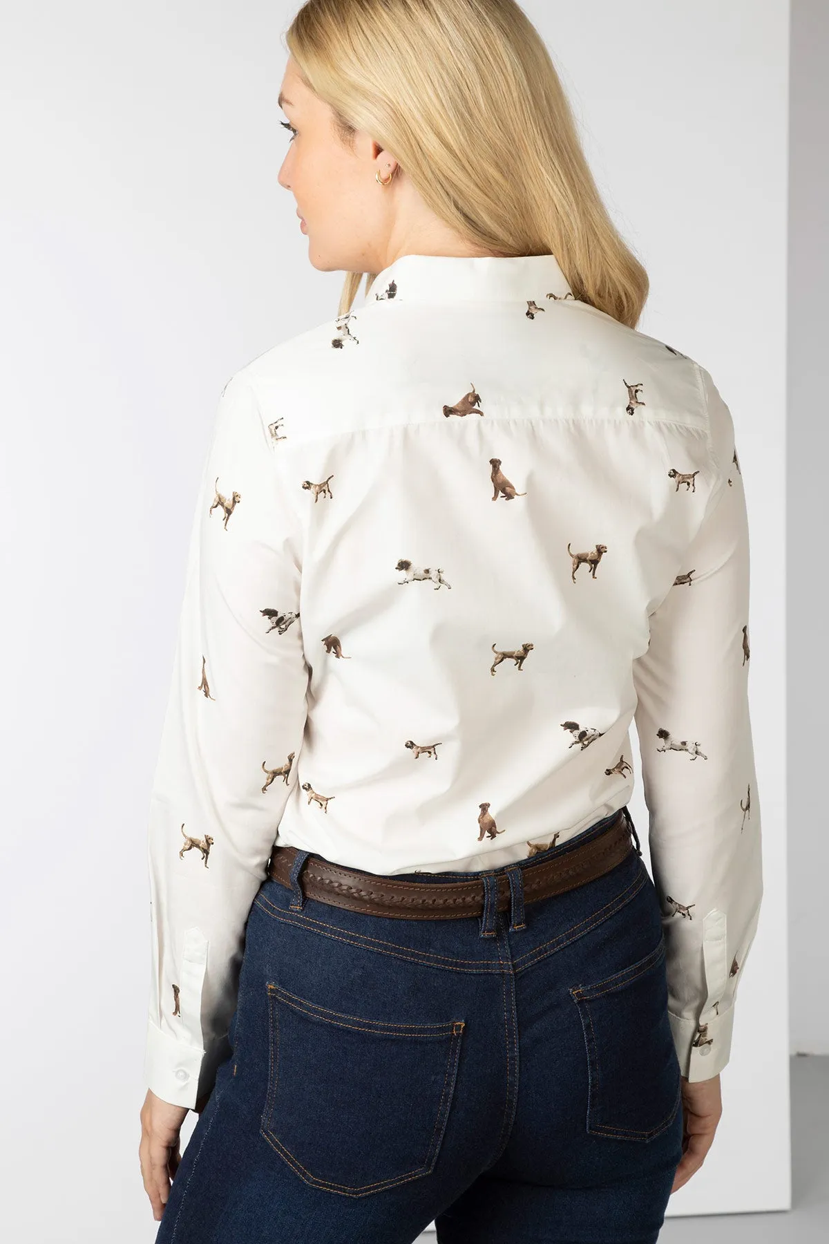 Ladies Printed Shirt - Wistow II