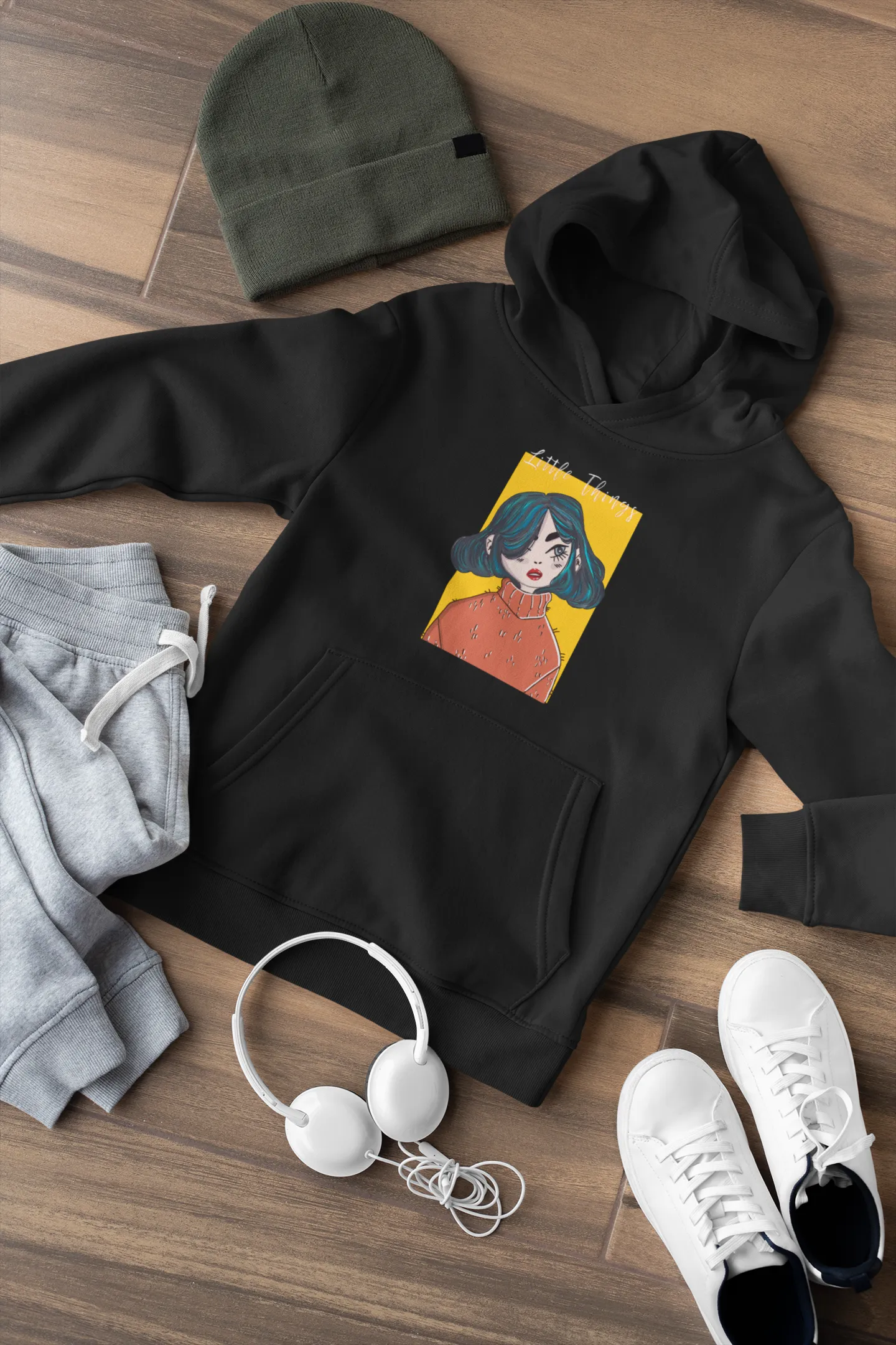 Li'L Things - WINTER WOMEN HOODIES