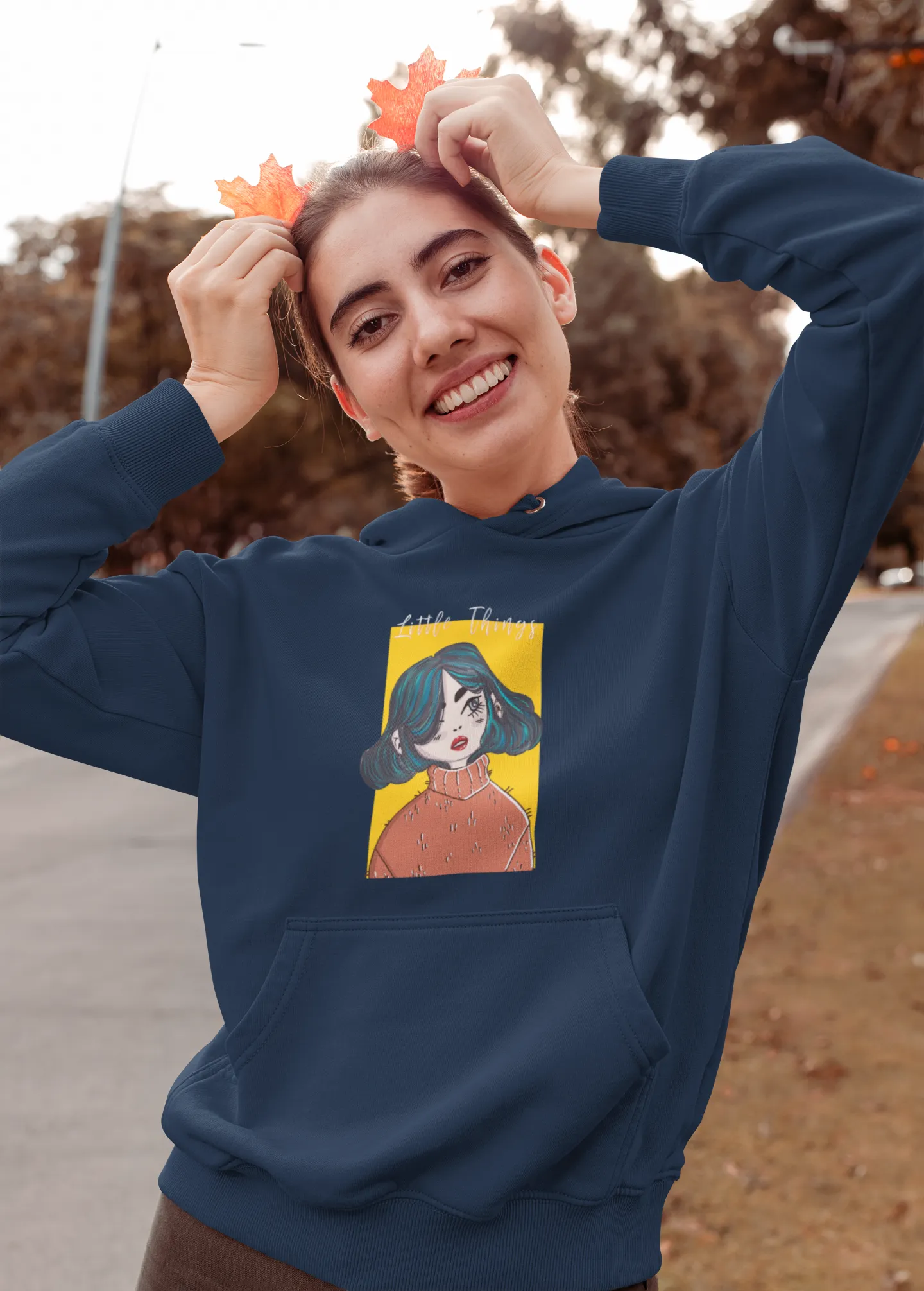 Li'L Things - WINTER WOMEN HOODIES