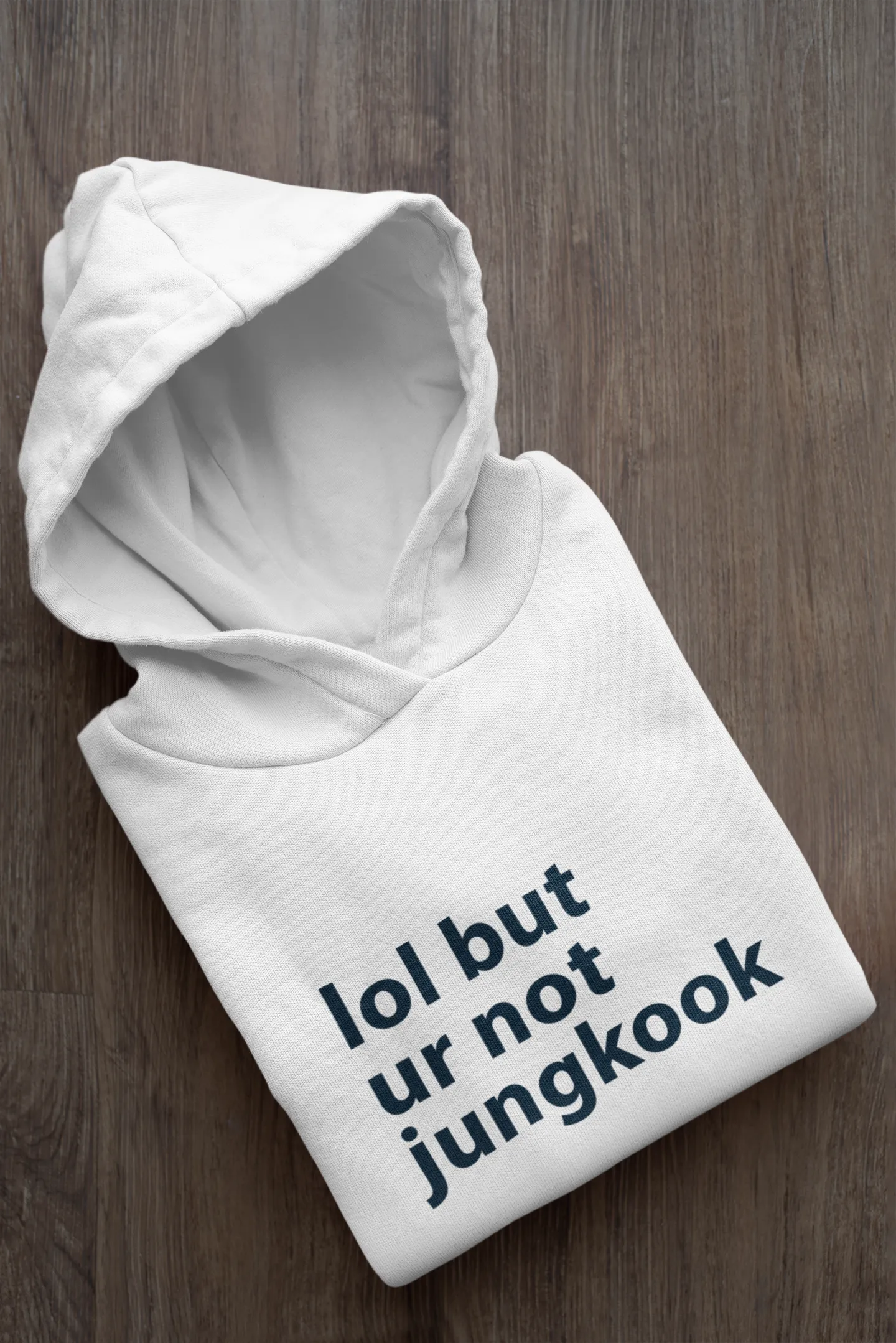 lol but ur not Jungkook: BTS - WINTER HOODIES