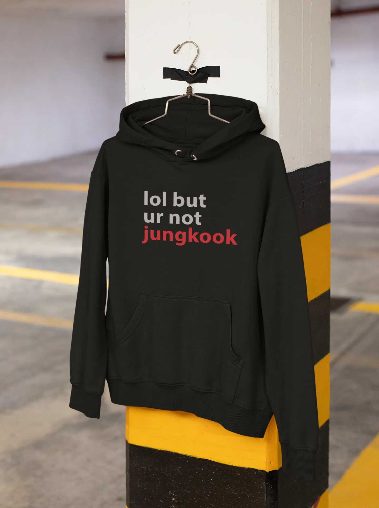 lol but ur not Jungkook: BTS - WINTER HOODIES