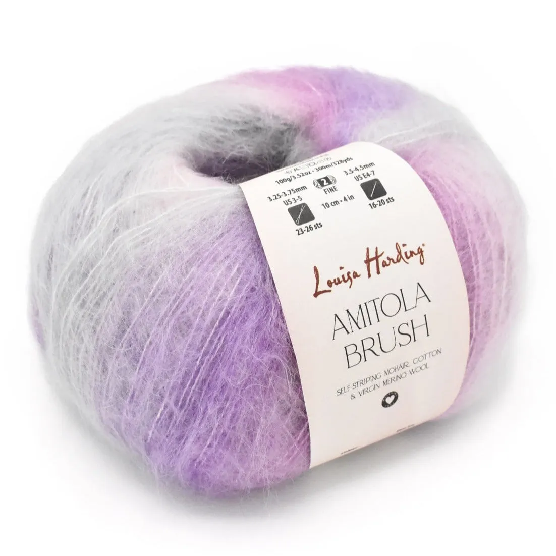 Louisa Harding Amitola Brush Yarn