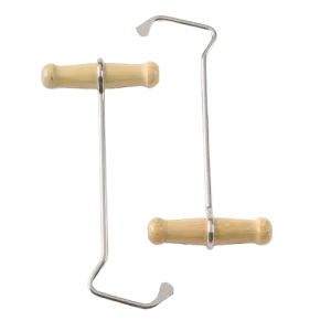 M&F Western 6.5" & 13" Boot Pull-on Hooks 04024 04026