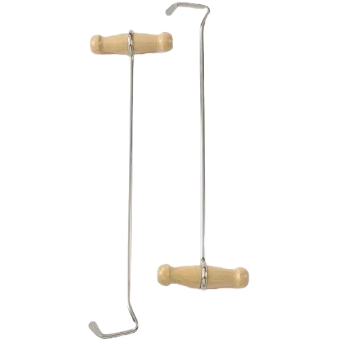 M&F Western 6.5" & 13" Boot Pull-on Hooks 04024 04026