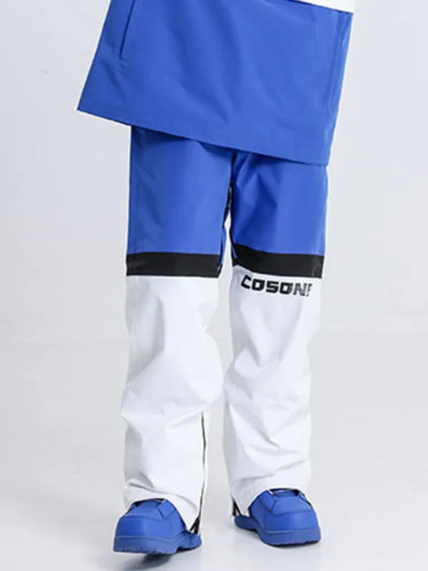 Men's Cosone Powdreamer Colorblock Snow Pants