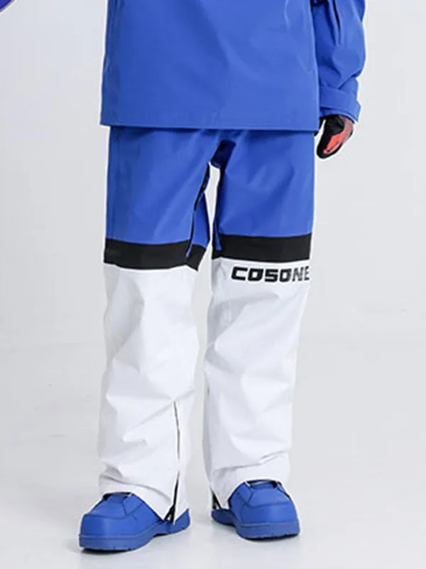 Men's Cosone Powdreamer Colorblock Snow Pants