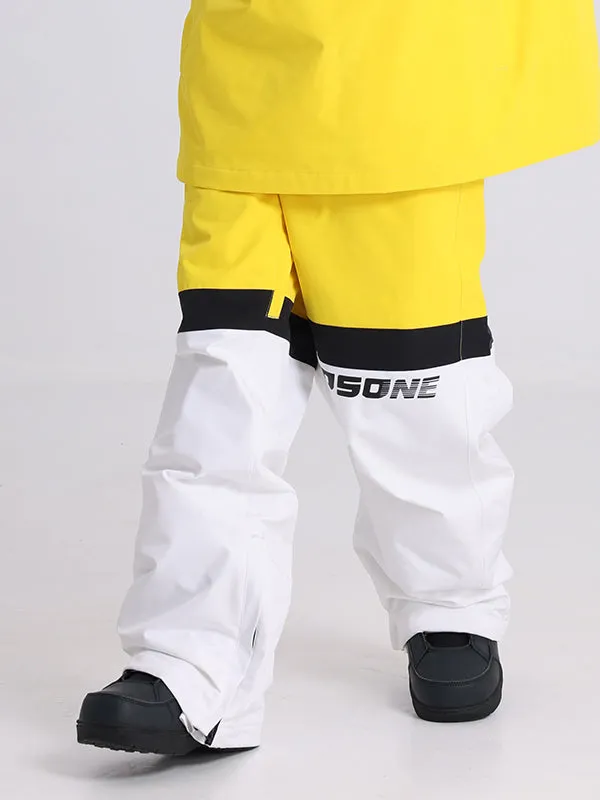 Men's Cosone Powdreamer Colorblock Snow Pants