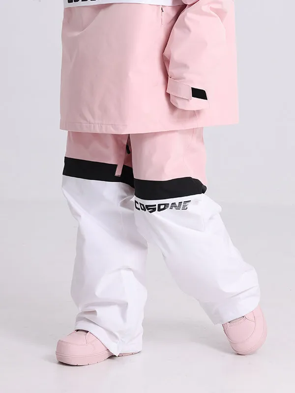 Men's Cosone Powdreamer Colorblock Snow Pants