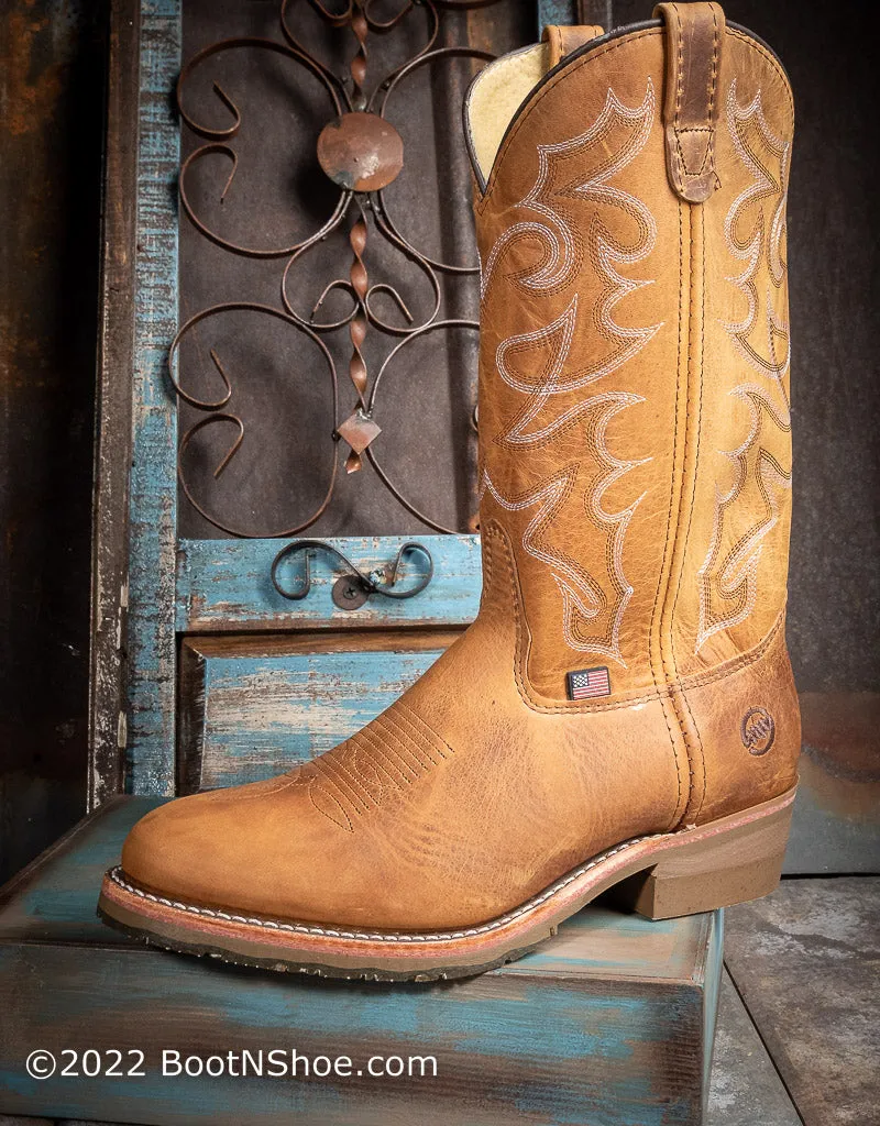 Men's Folklore Western Work Boots DH1552