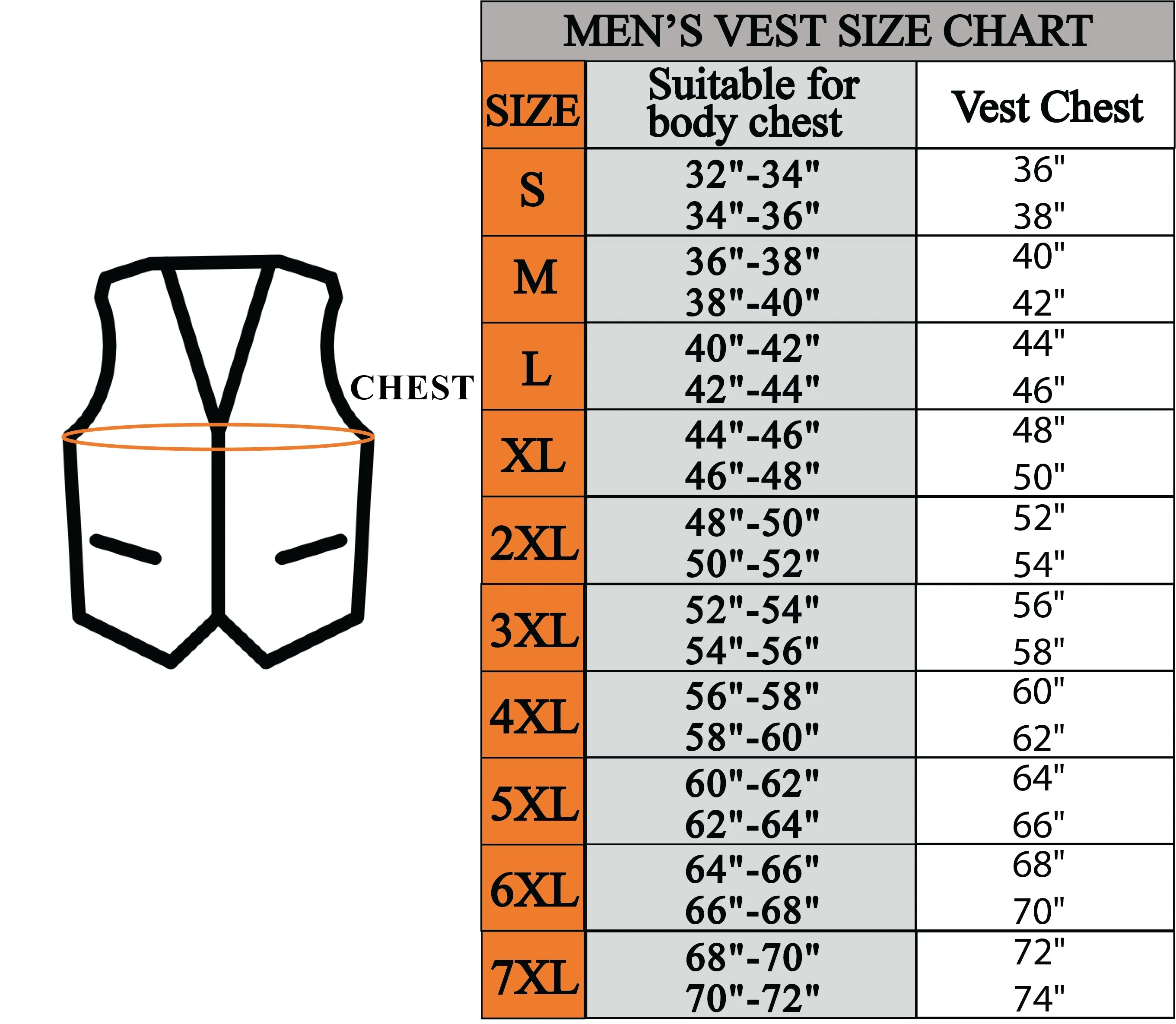 Mens Plain Cowhide Leather Vest