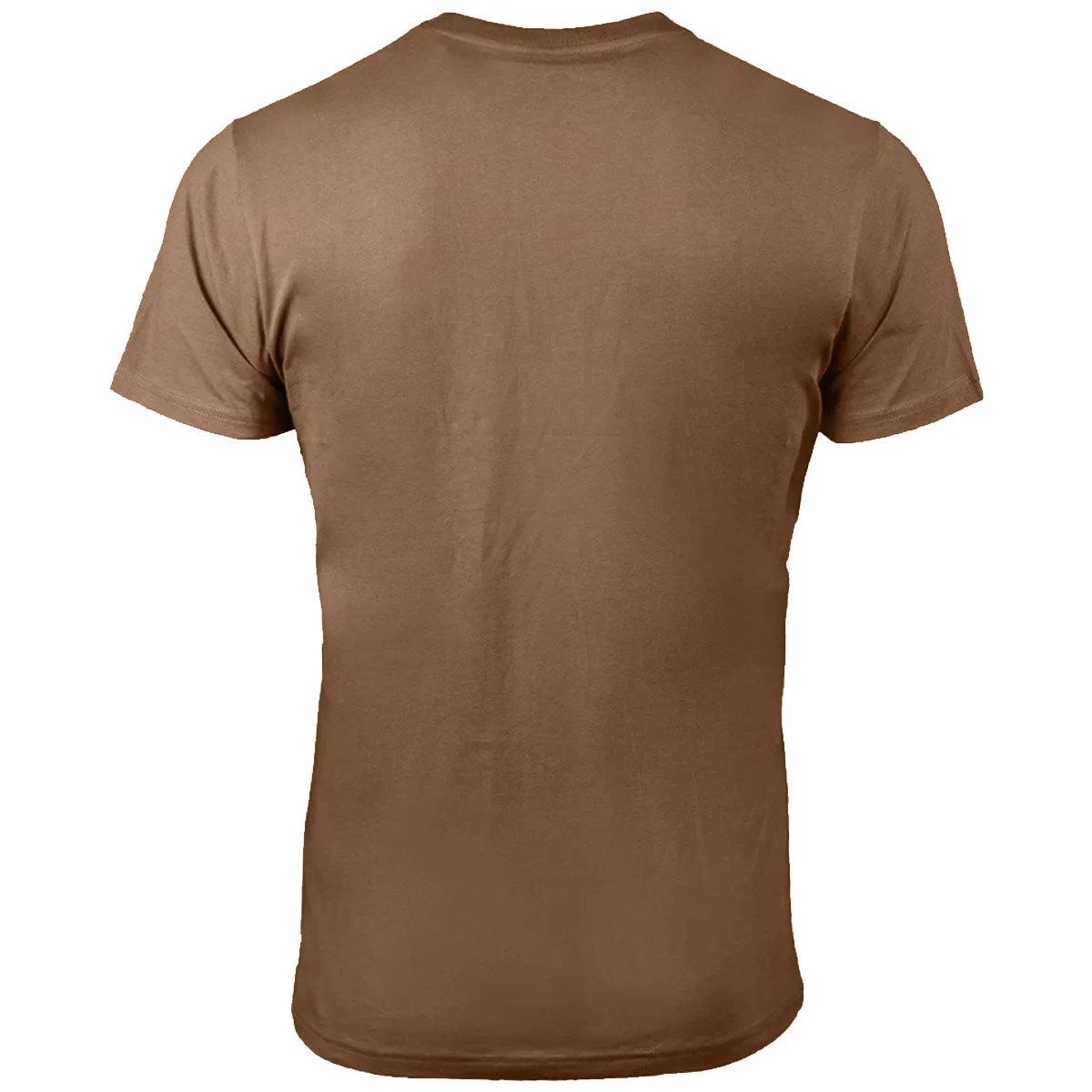 Mil-Tec US Style Cotton T-Shirt BDU Brown