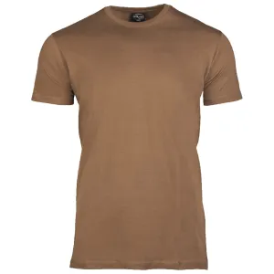 Mil-Tec US Style Cotton T-Shirt BDU Brown