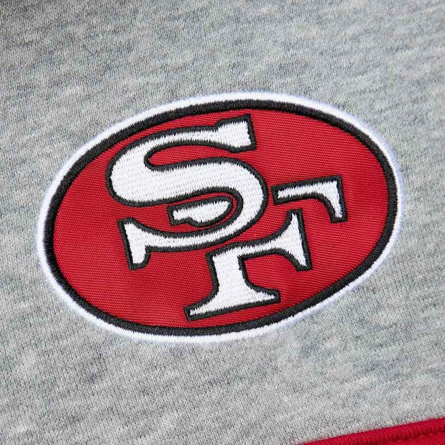 Mitchell & Ness Youth San Francisco 49ers Head Coach Pullover Hoodie