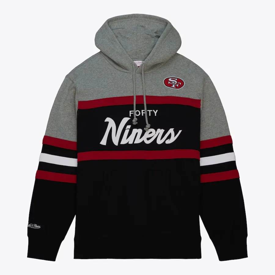 Mitchell & Ness Youth San Francisco 49ers Head Coach Pullover Hoodie