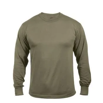 Moisture Wicking Long Sleeve T-Shirt