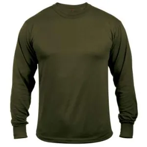 Moisture Wicking Long Sleeve T-Shirt