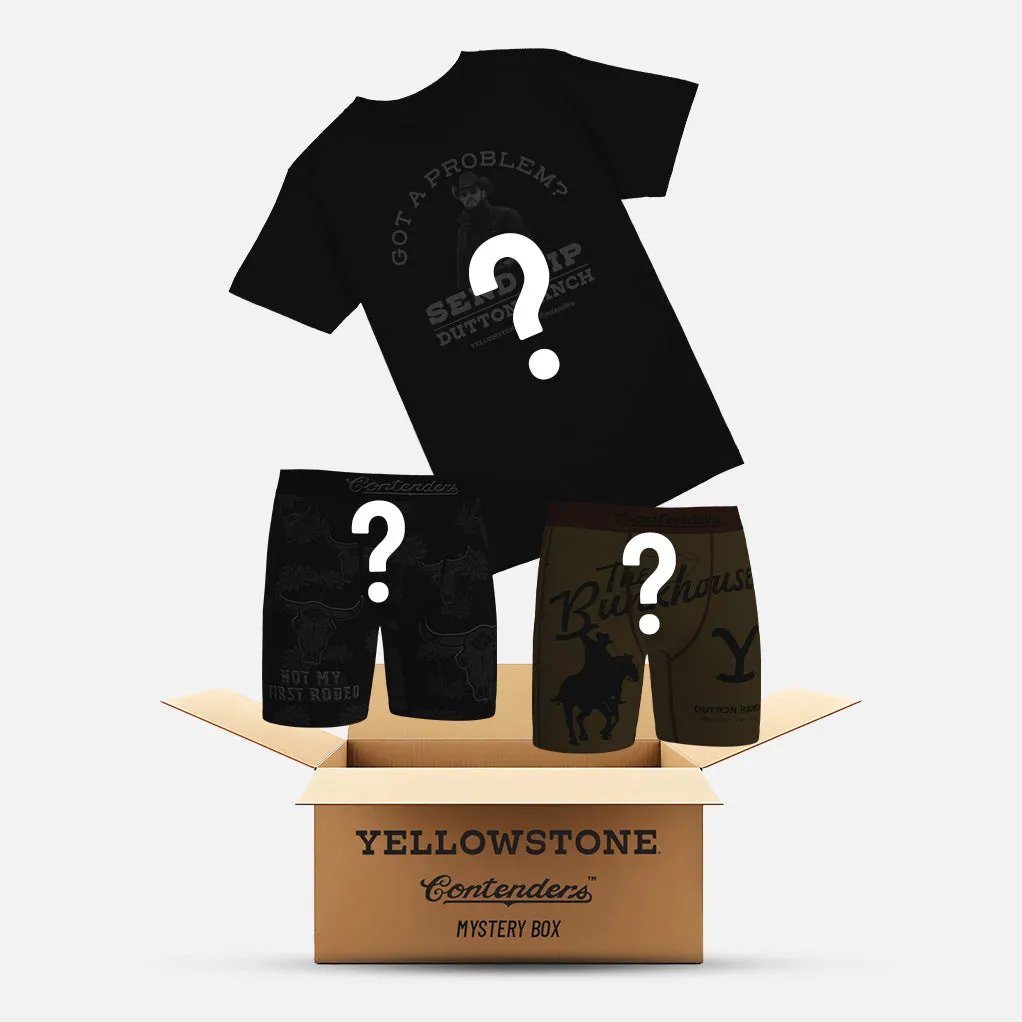 MYSTERY BOX