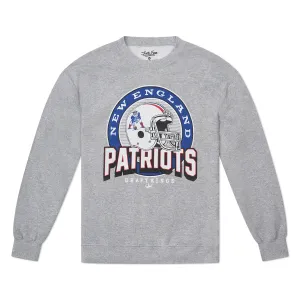 New England Patriots Junk Food Backfield Crewneck