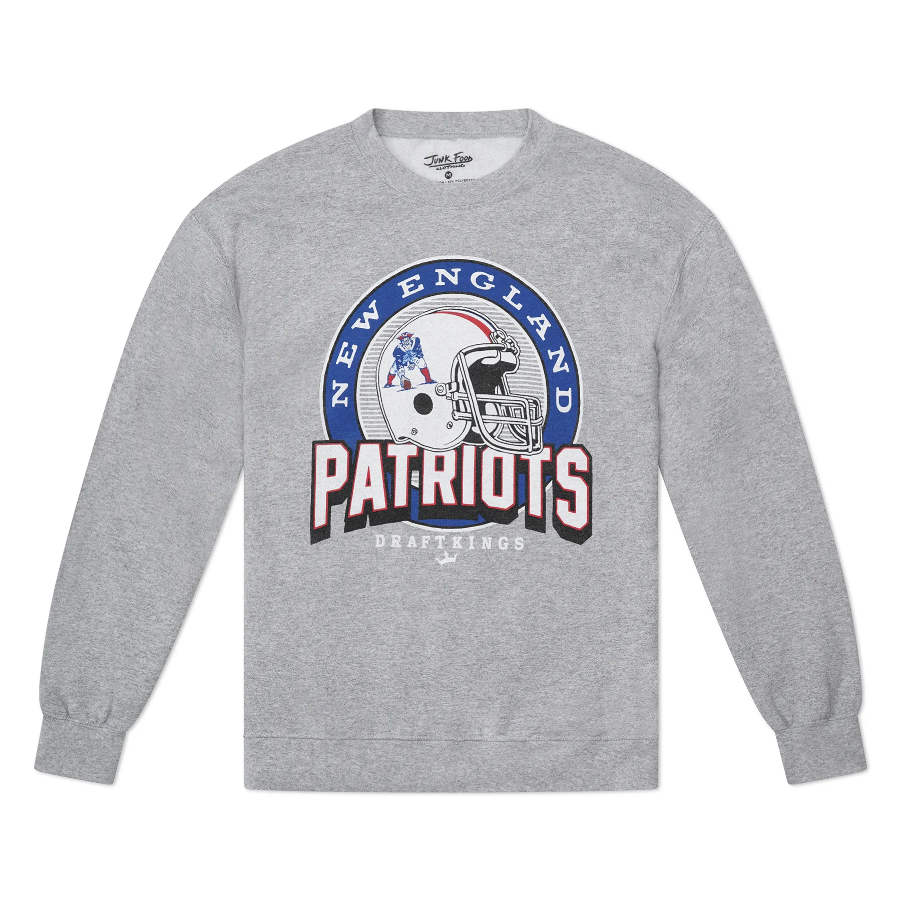 New England Patriots Junk Food Backfield Crewneck