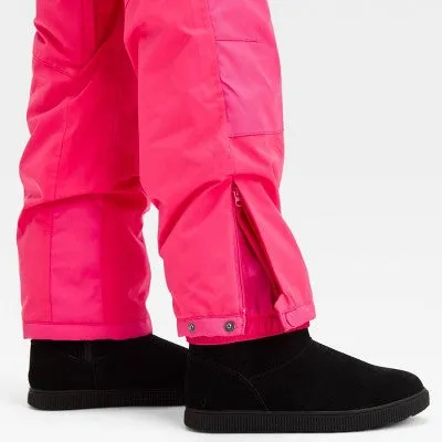 New - Kids' Waterproof  Snow Pants - All in Motion Pink S