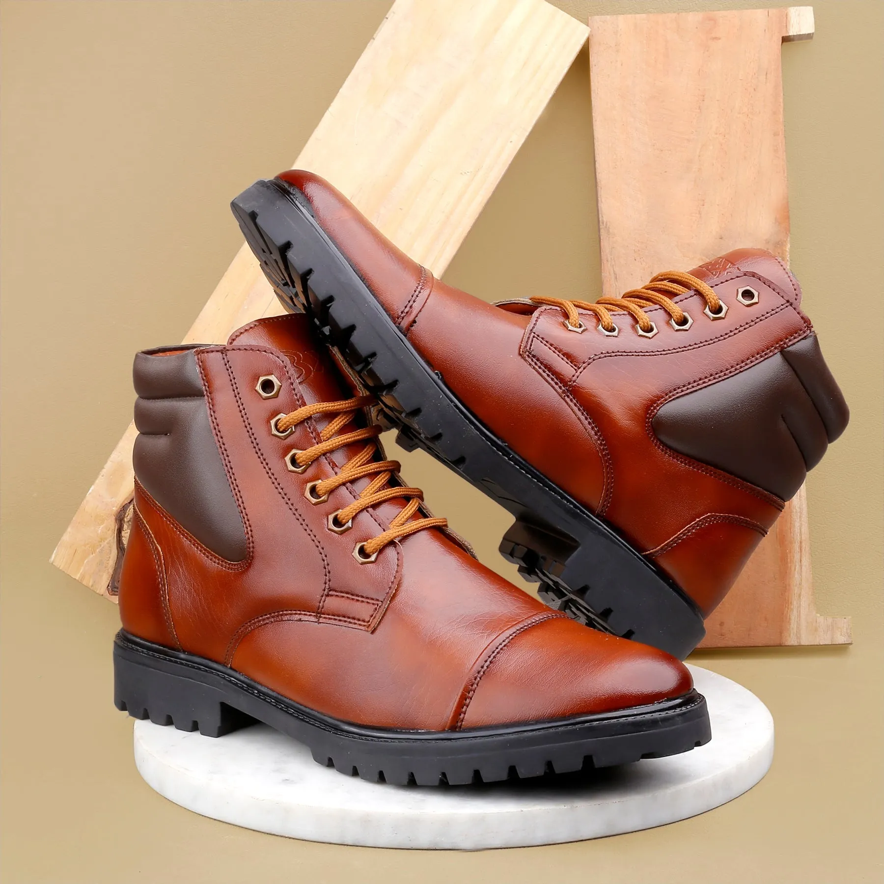 New Stylish Men's Trendiest High-End Fashion Boots