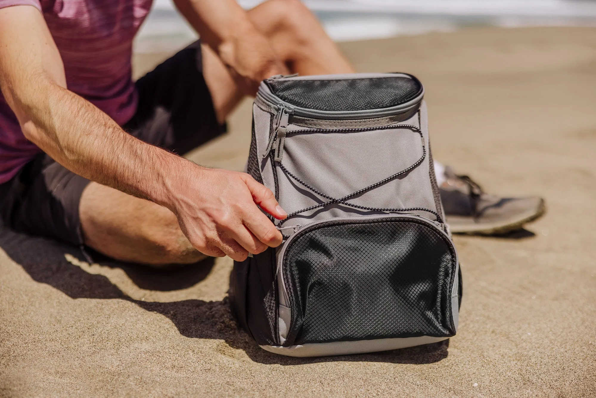 Oakland Athletics - PTX Backpack Cooler