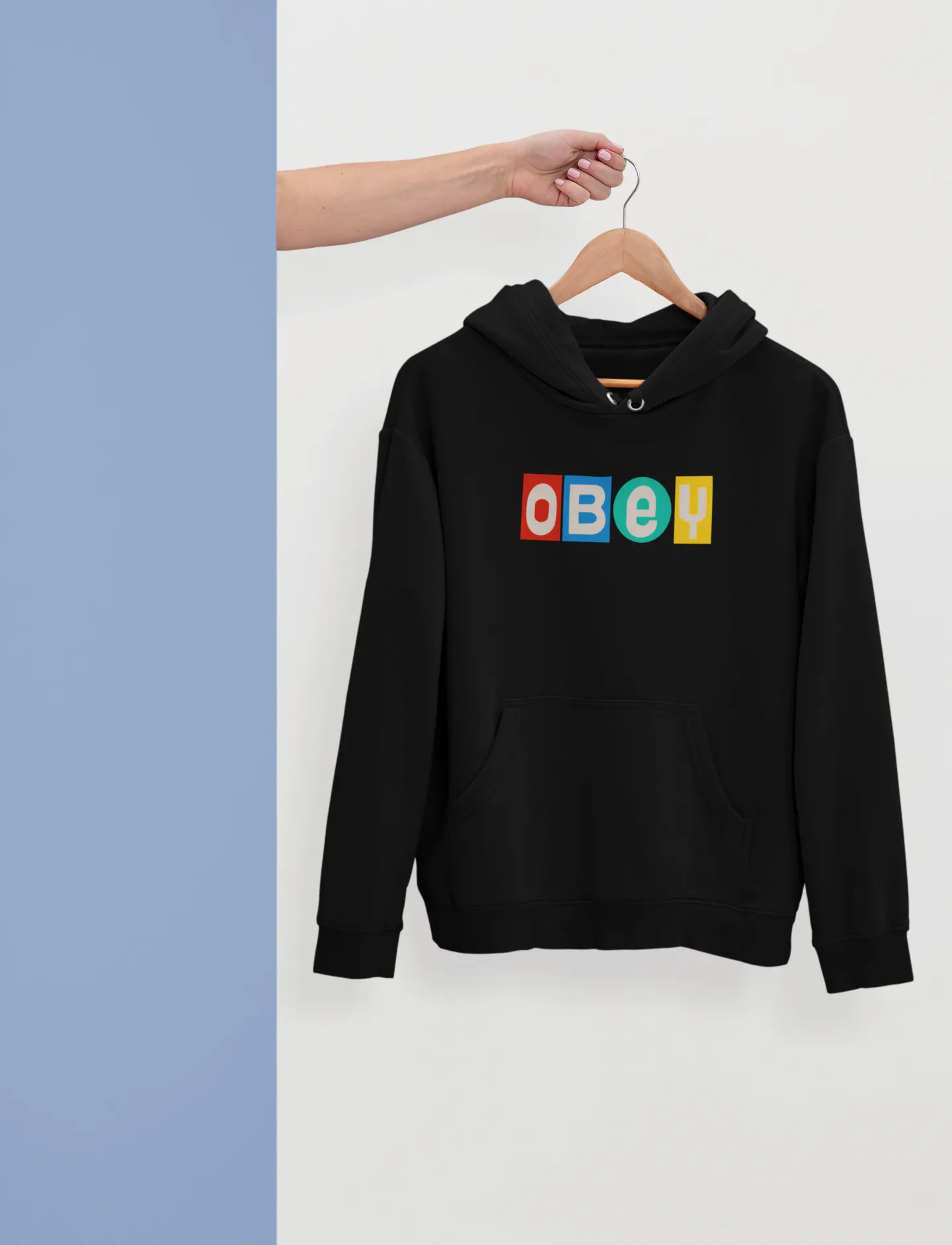 OBEY : BTS - WINTER HOODIES