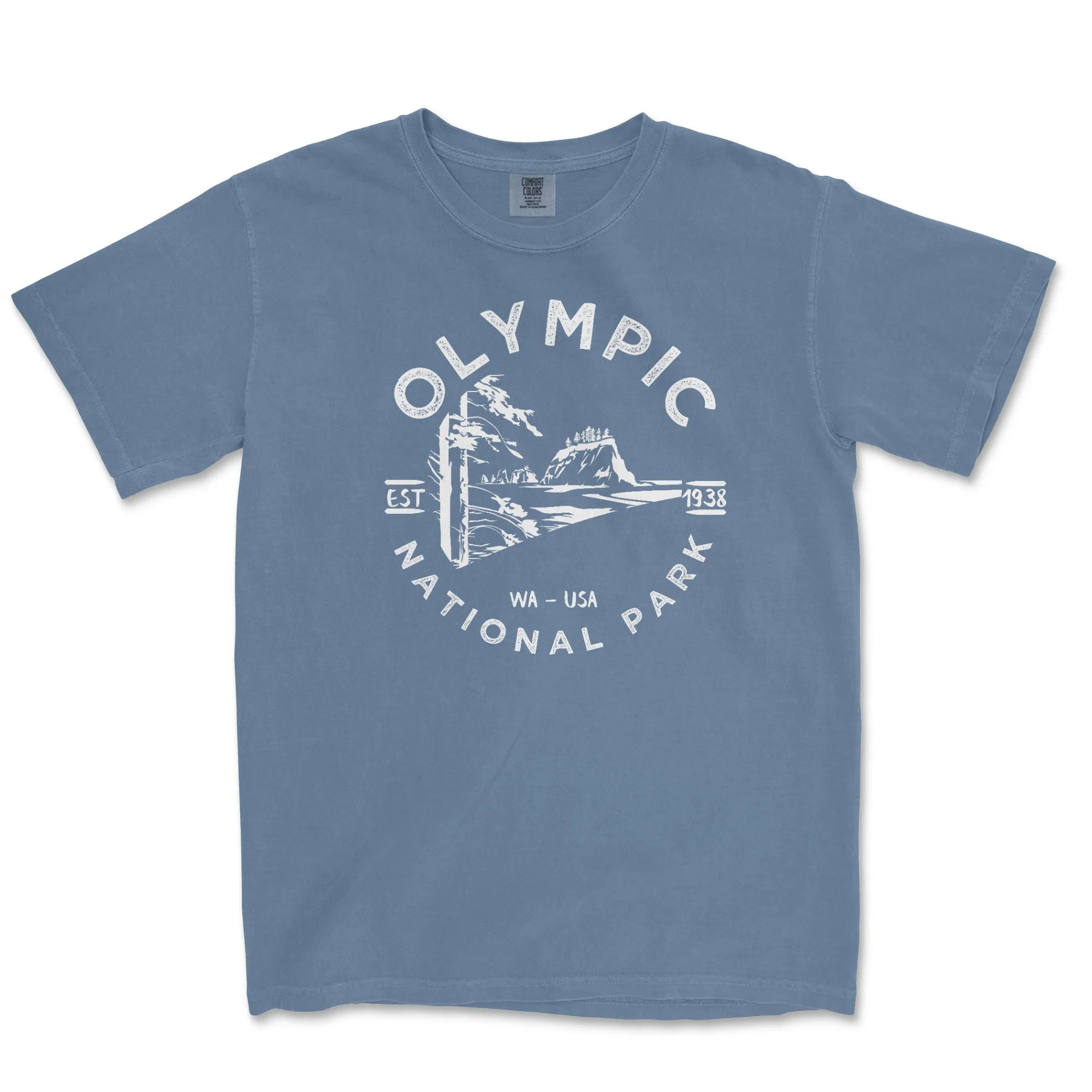 Olympic National Park Comfort Colors T Shirt