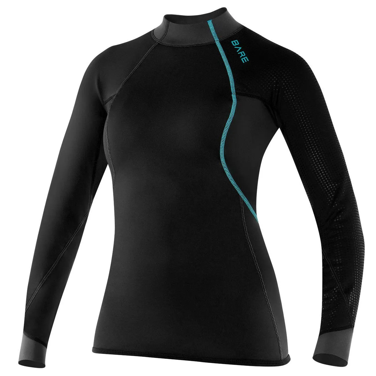 Open Box Bare Women's Exowear Long Sleeve Top, Size - 8