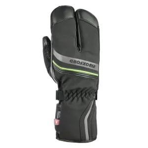 Oxford Polar 1.0 Gloves Black / Fluo Yellow