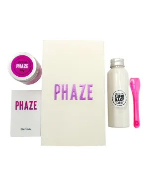 PHAZE - colour changing paint -  Purple Haze to Pinkest Pink