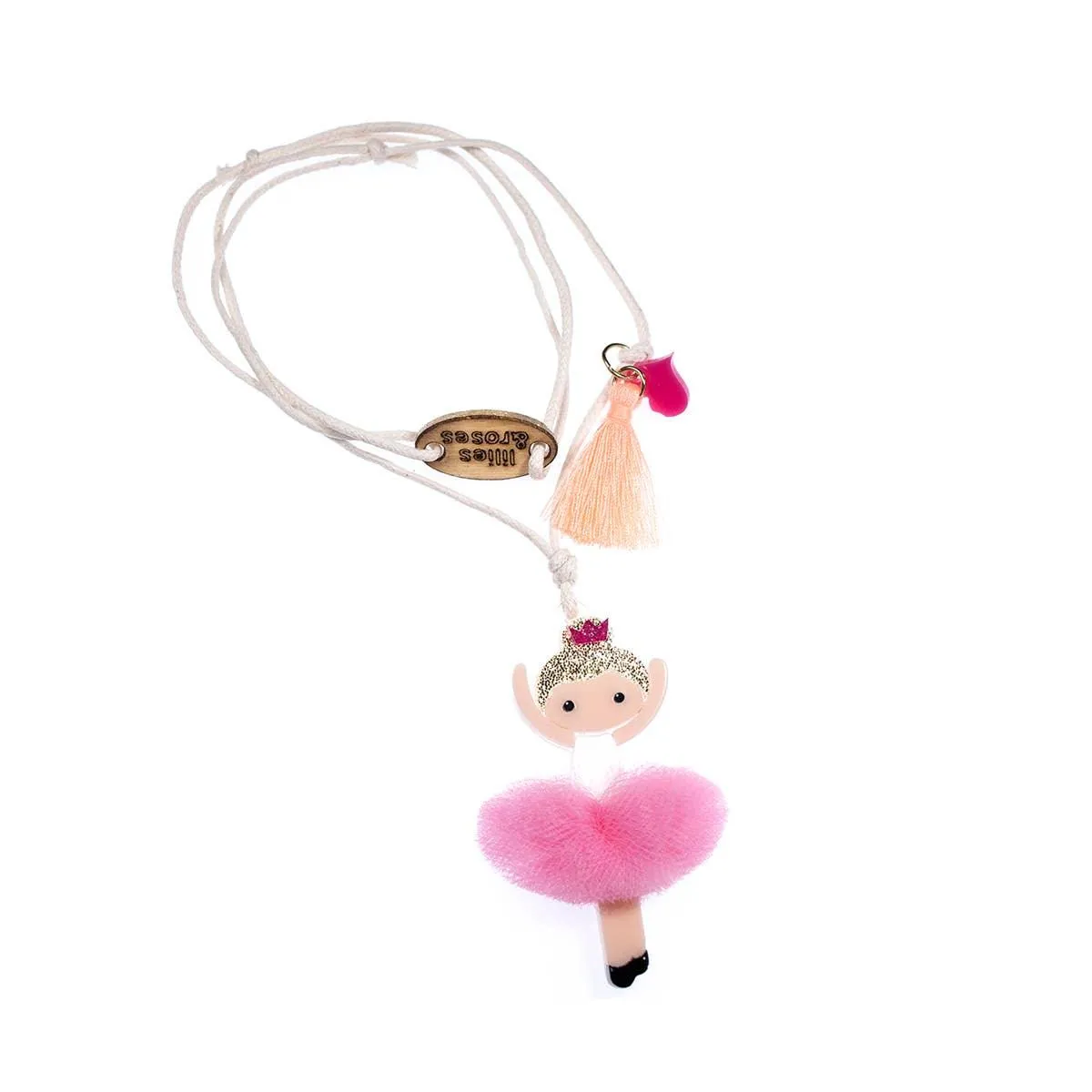 Pink Ballerina Necklace