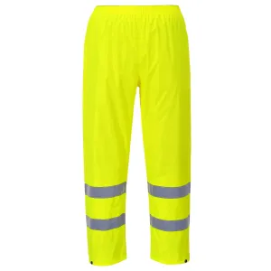 PORTWEST® Hi Vis Waterproof Rain Pants - ANSI Class E - H441