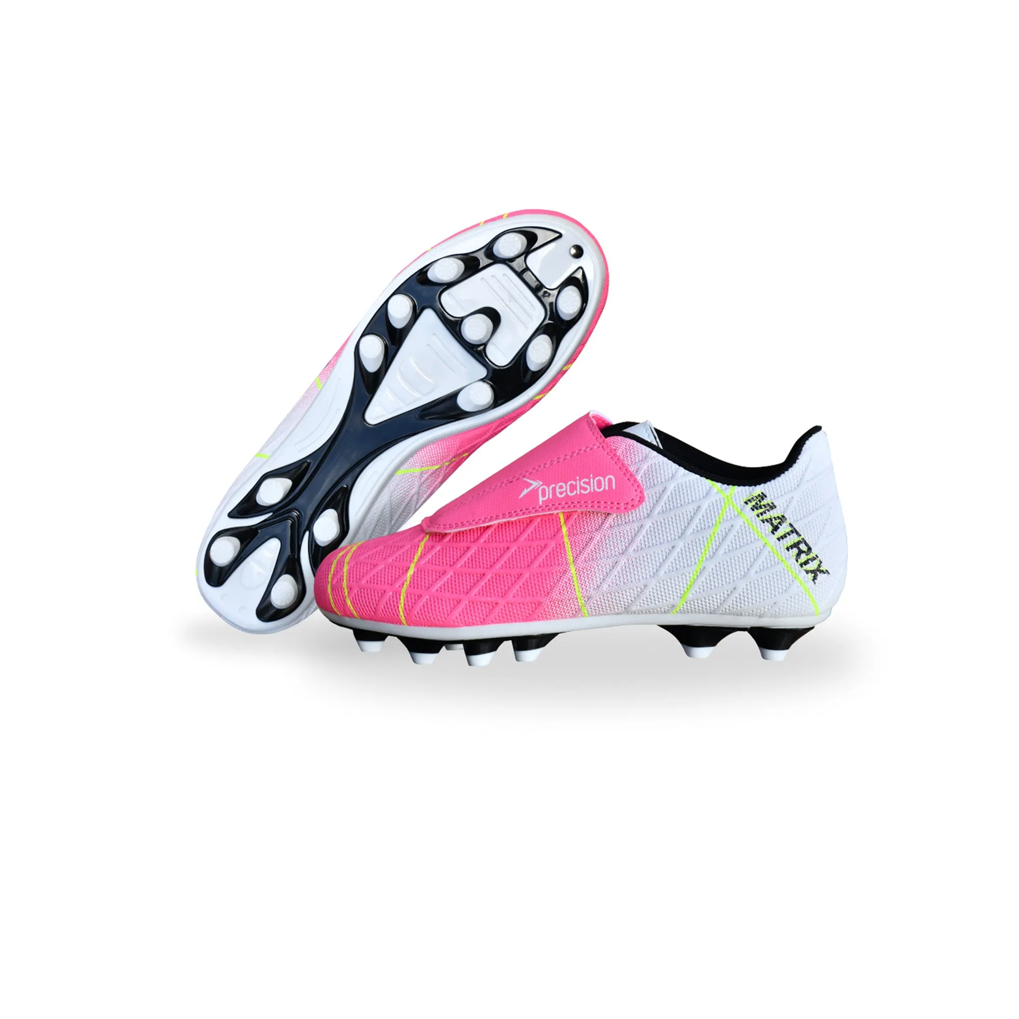 Precision Matrix Junior Football Boots FG/AG