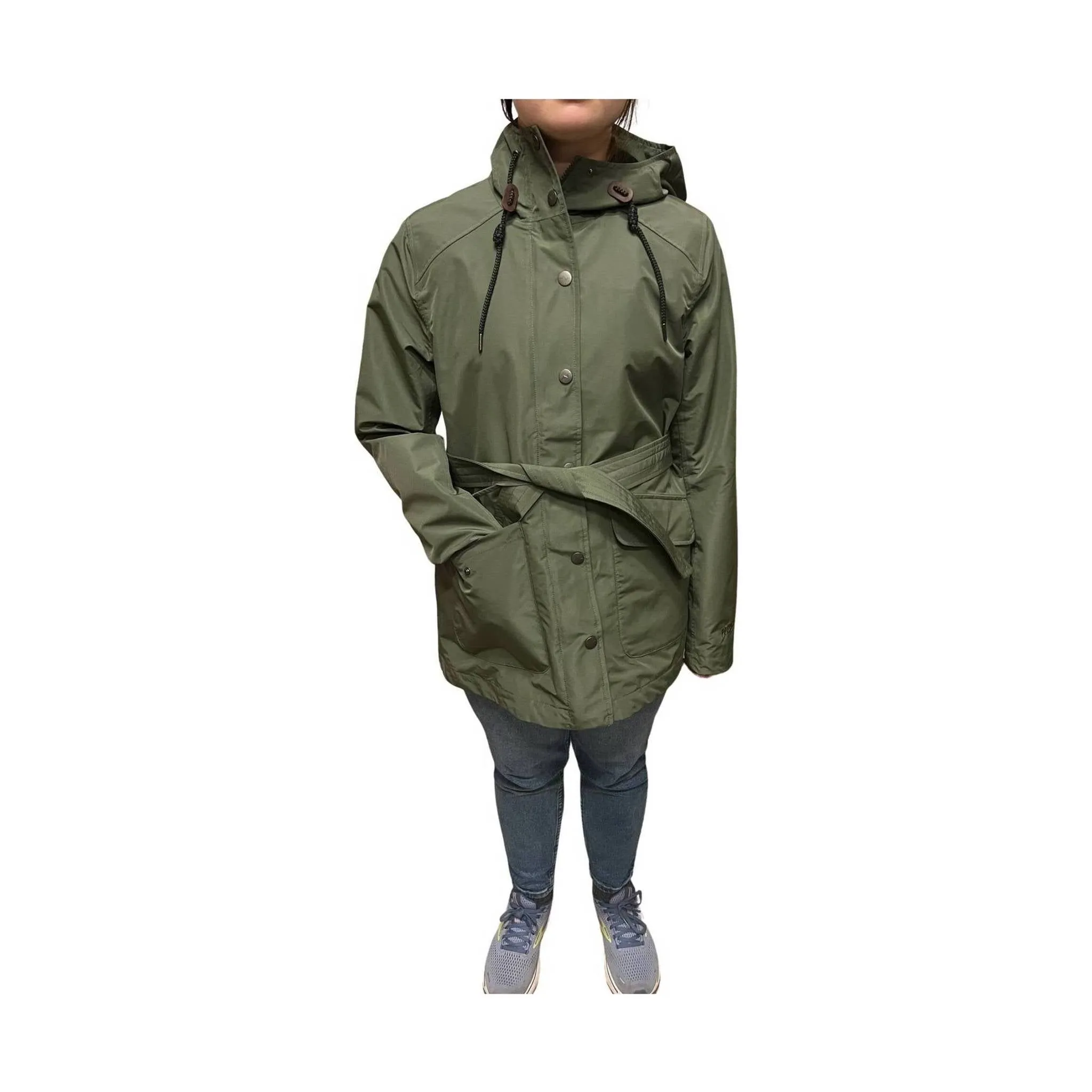 Pulse Women's Manchester Rain Jacket - Scout Green - ONLINE STORE CREDIT/EXCHANGE ONLY