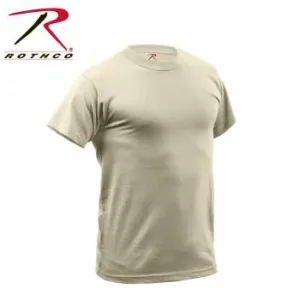 Quick Dry Moisture Wicking T-Shirt