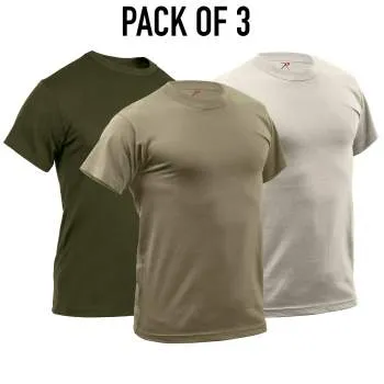 Quick Dry Moisture Wicking T-Shirt