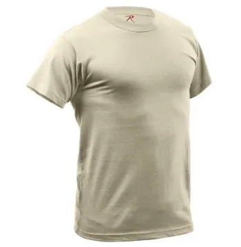 Quick Dry Moisture Wicking T-Shirt