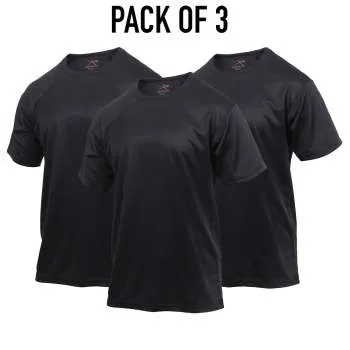 Quick Dry Moisture Wicking T-Shirt