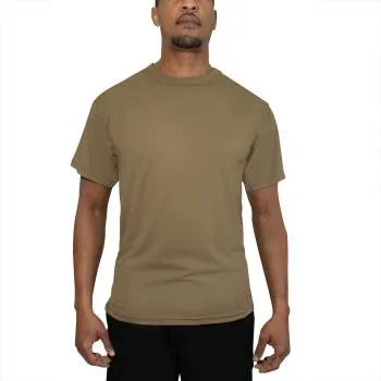 Quick Dry Moisture Wicking T-Shirt