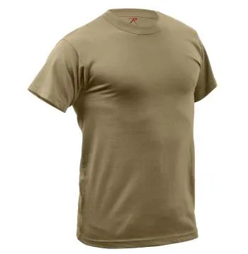 Quick Dry Moisture Wicking T-Shirt