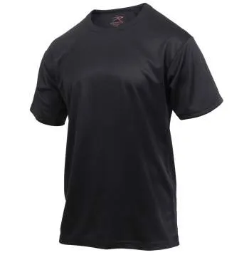 Quick Dry Moisture Wicking T-Shirt