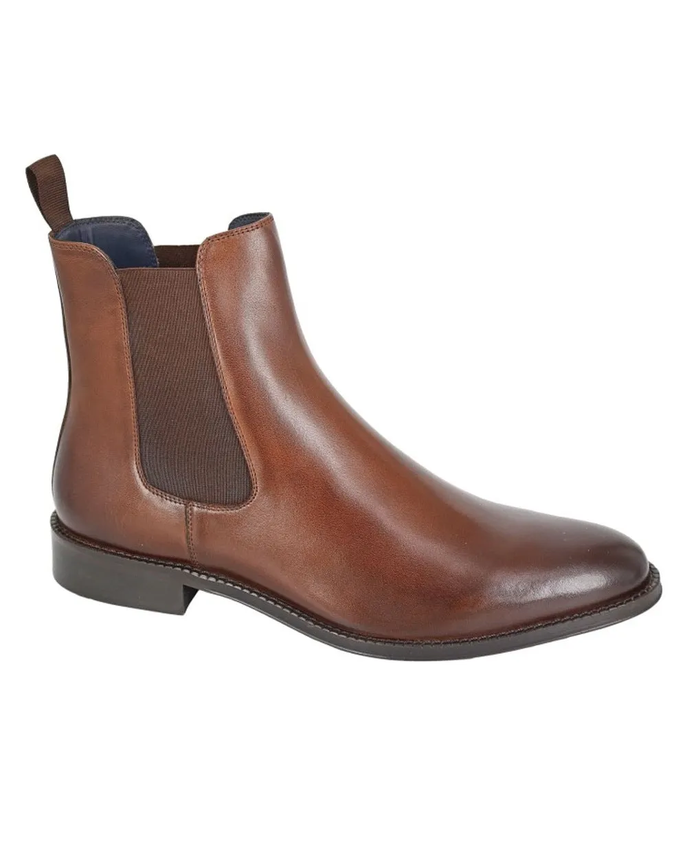 Roamers Mens Twin Gusset Ankle Boots