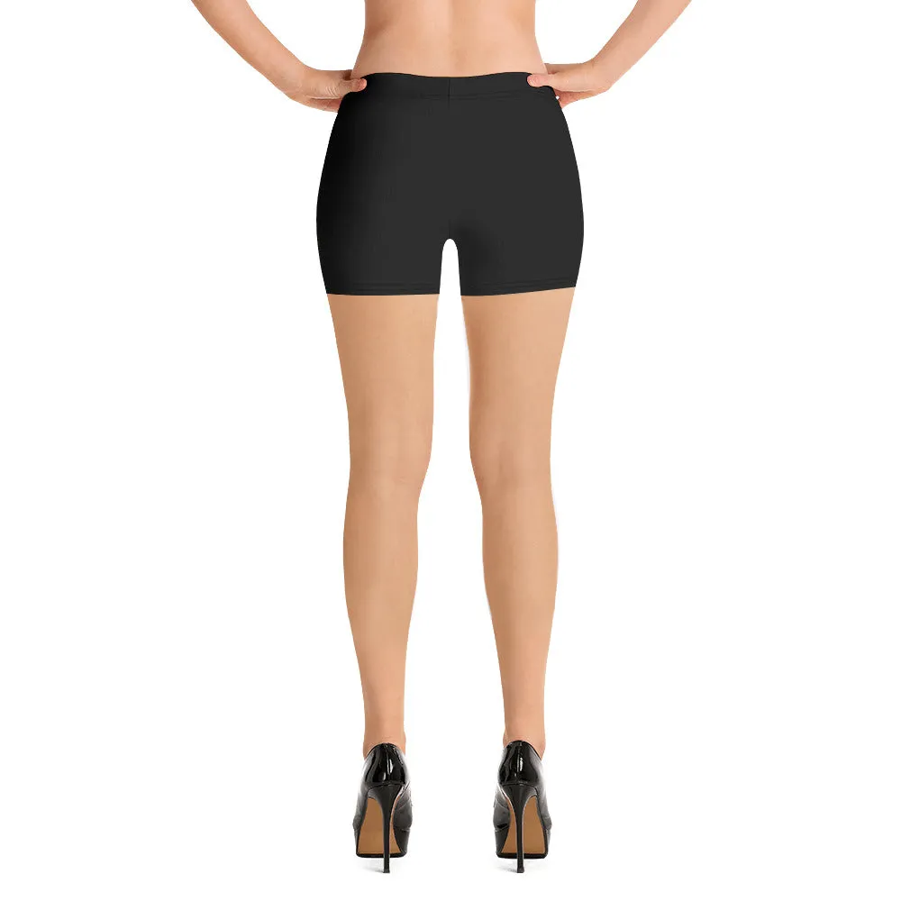 Savannahwood Black Legging Shorts