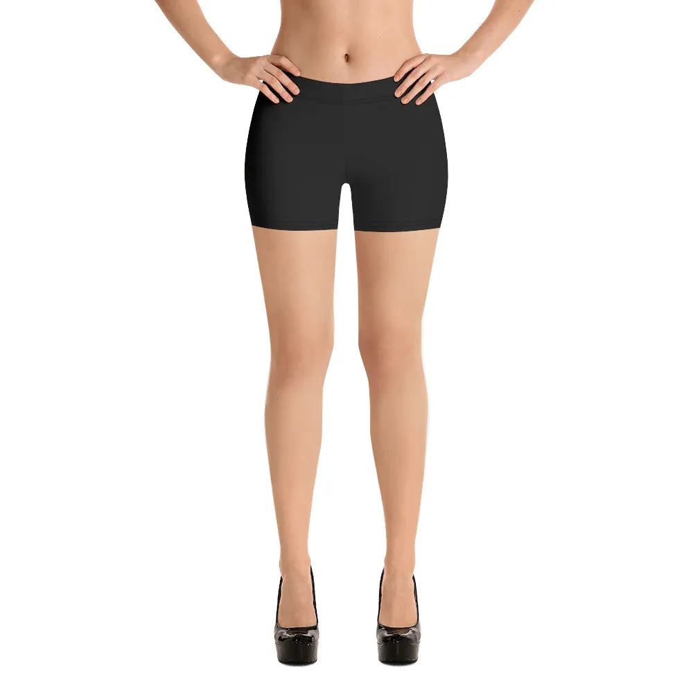 Savannahwood Black Legging Shorts