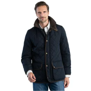 Schoffel Barrowden Quilt Jacket - Midnight