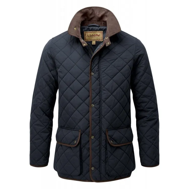 Schoffel Barrowden Quilt Jacket - Midnight