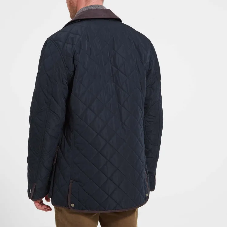 Schoffel Barrowden Quilt Jacket - Midnight